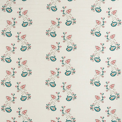 Kravet Fabric Psycho Sprig Tropical Blue