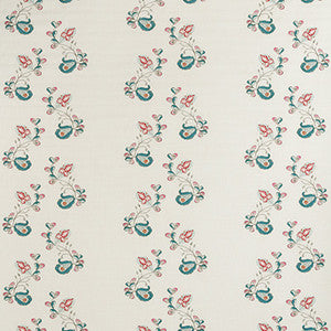 Kravet Fabric Psycho Sprig Tropical Blue