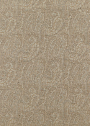 Mulberry Fabric Fairfield Paisley Sand