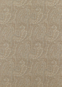 Mulberry Fabric Fairfield Paisley Sand