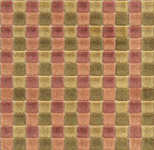 Mulberry Fabric Firenze Ginger/Green