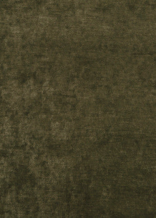 G P & J Baker Fabric Vintage Velvet Olive