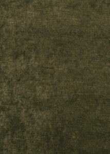 G P & J Baker Fabric Vintage Velvet Olive