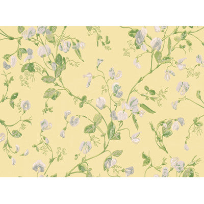 Cole & Son Wallpaper Sweet Pea Yellow