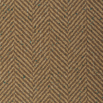 Winfield Thybony Wallpaper Chevron Walnut