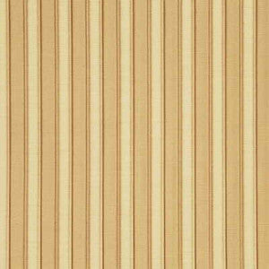 G P & J Baker Fabric Pleated Stripe Stone
