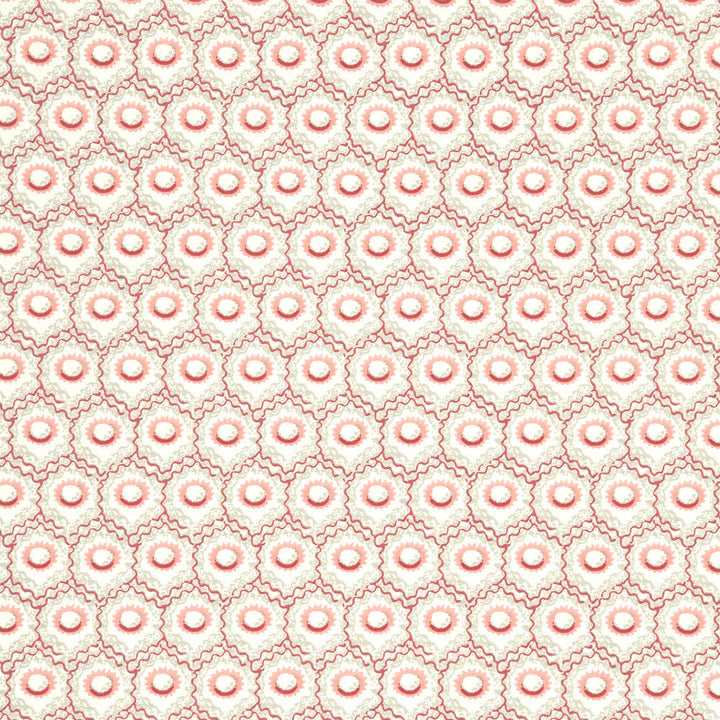Baker Lifestyle Wallpaper Hawkbury Red/Green