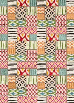 G P & J Baker Fabric Muza Spice