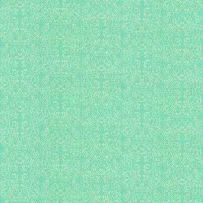 Lee Jofa Modern Fabric Garden Reverse Aqua