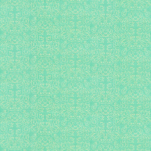Lee Jofa Modern Fabric Garden Reverse Aqua