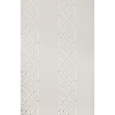 Kravet Wallpaper Latticework Sterling