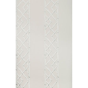 Kravet Wallpaper Latticework Sterling