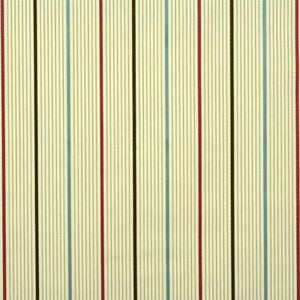 G P & J Baker Fabric Wolsey Stripe Ivory