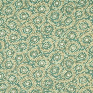 Baker Lifestyle Fabric Foxy Aqua