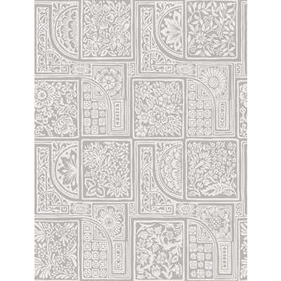 Cole & Son Wallpaper Bellini Grey & White