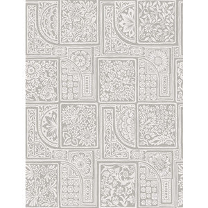 Cole & Son Wallpaper Bellini Grey & White