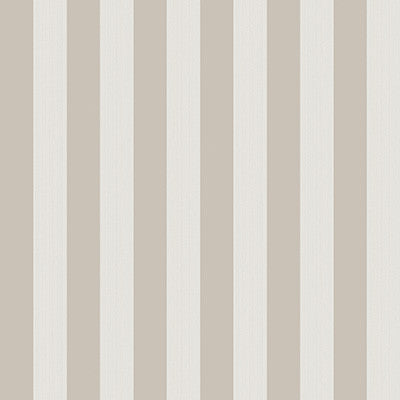 Cole & Son Wallpaper Regatta Stripe Stone/Parchment