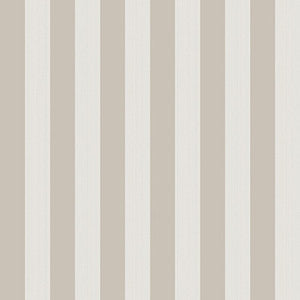 Cole & Son Wallpaper Regatta Stripe Stone/Parchment