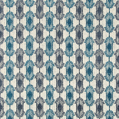 Lee Jofa Modern Fabric Quartz Weave Deep Sea