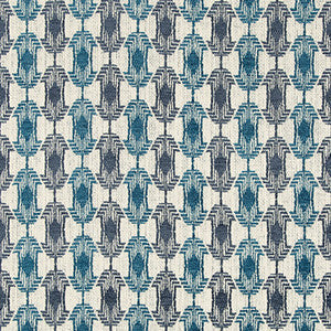 Lee Jofa Modern Fabric Quartz Weave Deep Sea