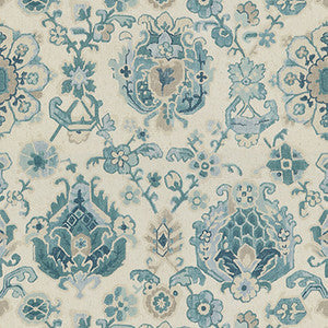Kravet Fabric Saroukrug Aquamarine