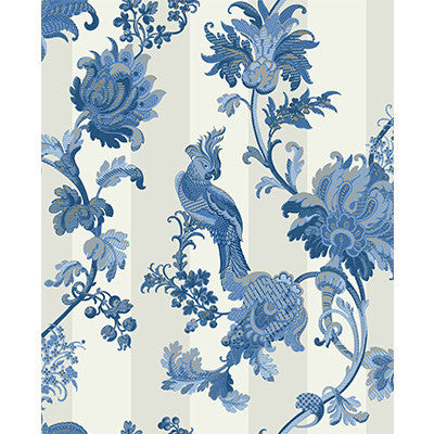 Cole & Son Wallpaper Zerzura China Blue