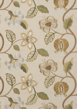 G P & J Baker Fabric Elvaston Willow