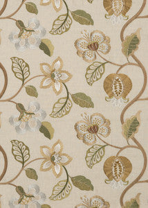G P & J Baker Fabric Elvaston Willow
