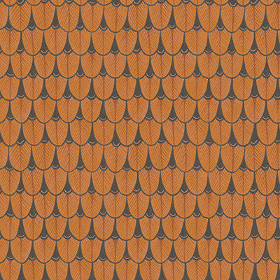 Cole & Son Wallpaper Narina Burnt Orange