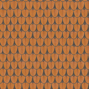 Cole & Son Wallpaper Narina Burnt Orange