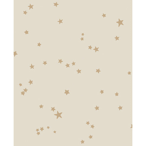 Cole & Son Wallpaper Stars Buff & Gold