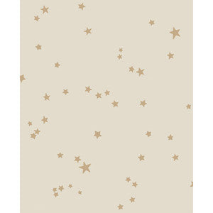Cole & Son Wallpaper Stars Buff & Gold