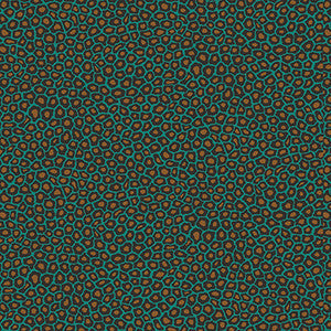 Cole & Son Wallpaper Senzo Spot Petrol