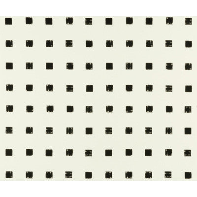 Lee Jofa Modern Wallpaper Chalet Ivory/Black