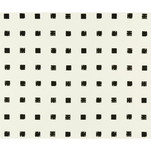 Lee Jofa Modern Wallpaper Chalet Ivory/Black