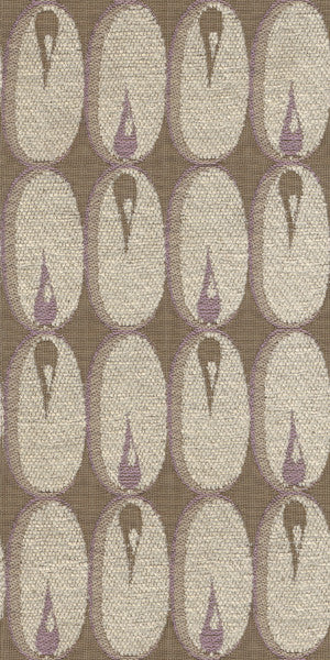 Lee Jofa Modern Fabric Oval Flame Lilac