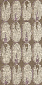 Lee Jofa Modern Fabric Oval Flame Lilac