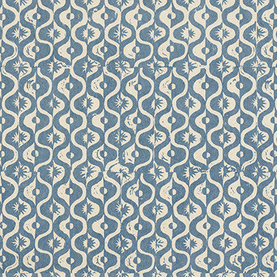 Lee Jofa Wallpaper Small Medallion Wp Azure