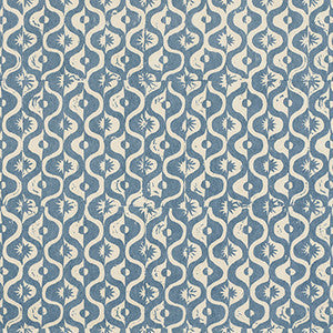 Lee Jofa Wallpaper Small Medallion Wp Azure