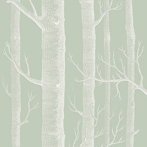 Cole & Son Wallpaper Woods Old Olive