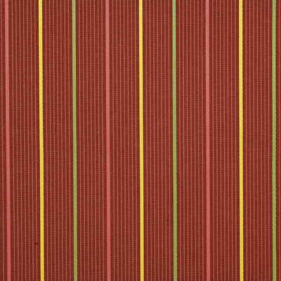 G P & J Baker Fabric Wolsey Stripe Ruby