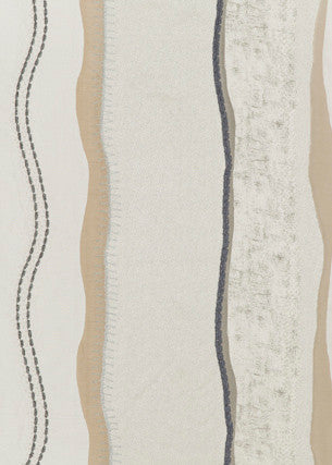 Threads Fabric Solaris Platinum/Bronze