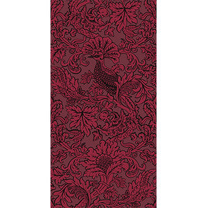 Cole & Son Wallpaper Balabina Velvet Red
