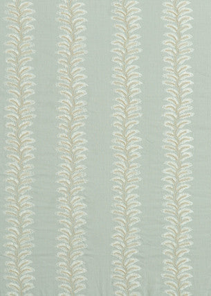 G P & J Baker Fabric Bradbourne Pale Aqua
