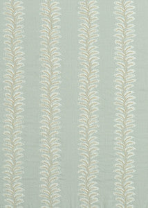 G P & J Baker Fabric Bradbourne Pale Aqua