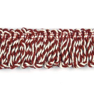 Baker Lifestyle Trim Rope Loop Fringe Red