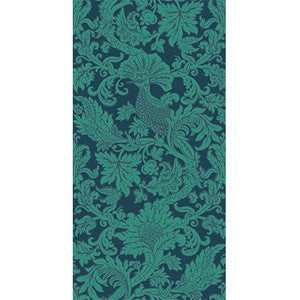 Cole & Son Wallpaper Balabina Midnight & Jade
