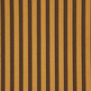 G P & J Baker Fabric Pleated Stripe Chocolate/Bronze