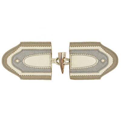 Kravet Trim Tyrolean Toggle Frost