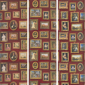 Kravet Wallpaper Gallery Red